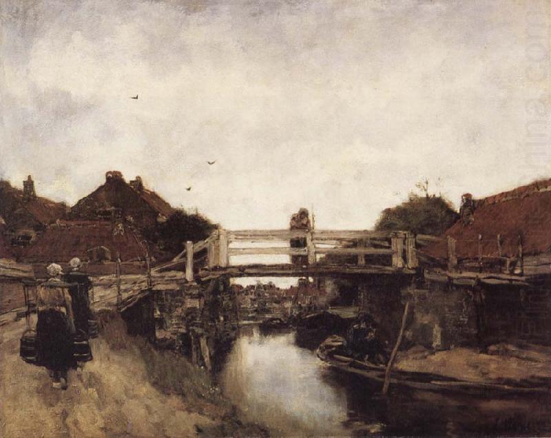 The Bridge, Jacobus Hendrikus Maris